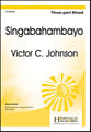 Singabahambayo Three-Part Mixed choral sheet music cover